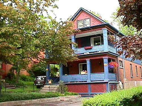 Bluecrest Bed And Breakfast Niagara-Fälle Exterior foto